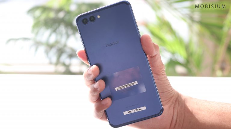 Honor View 10 – फेस अनलॉक और आइएस्सार तकनीक