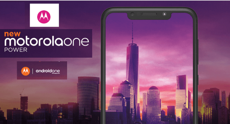 Motorola One Power Price in India, Specifications and Features