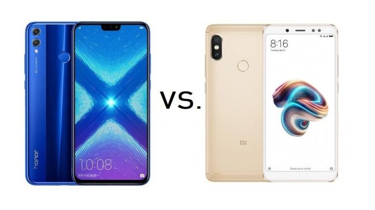 Honor 8X Comparison With Redmi Note 5 Pro: Find Out Which One is Better