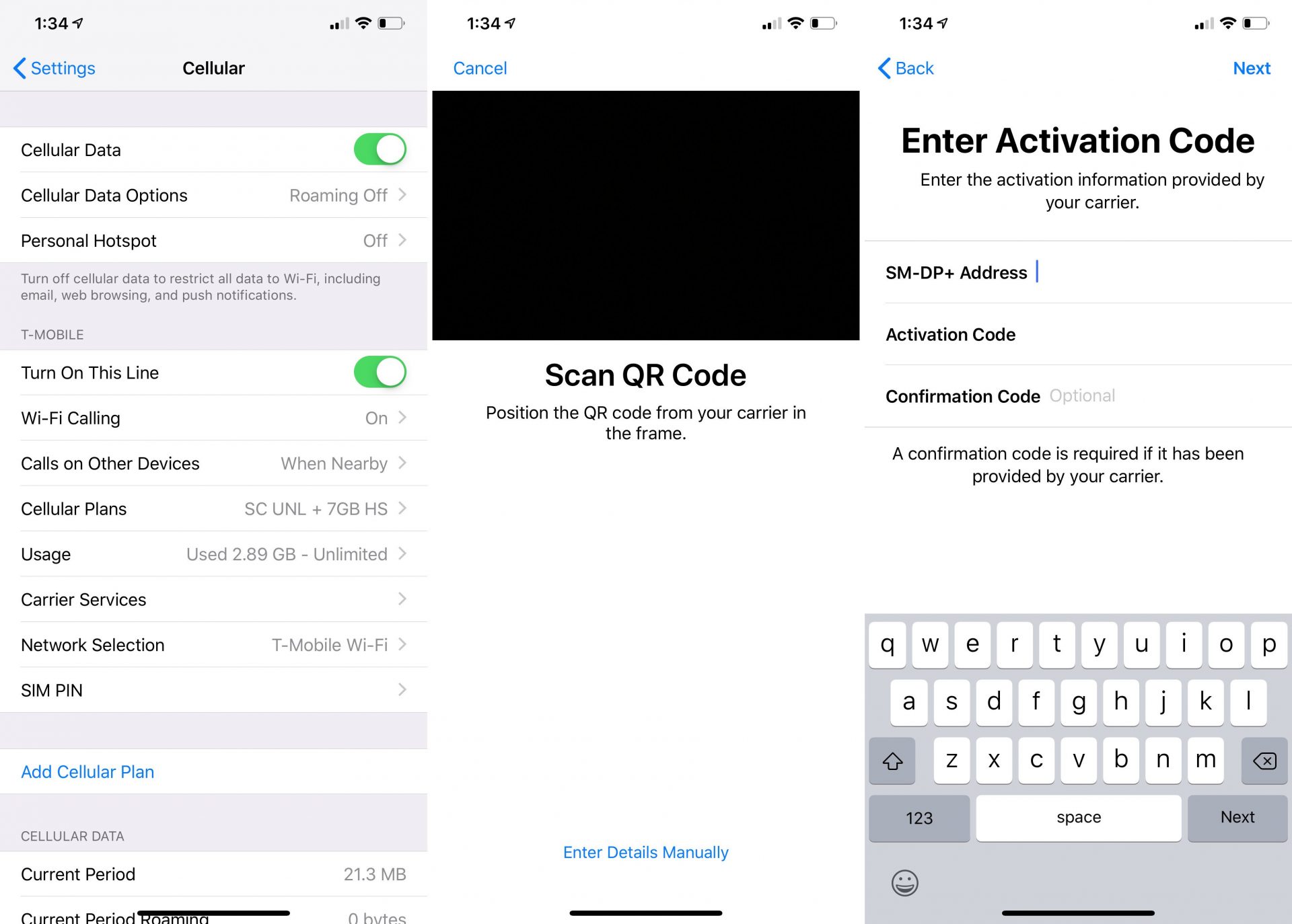 How to Activate eSIM on iPhone – Step-By-Step Guide – Mobisium