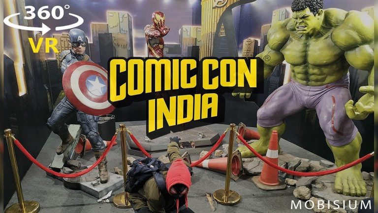 Comic Con Mumbai 2018