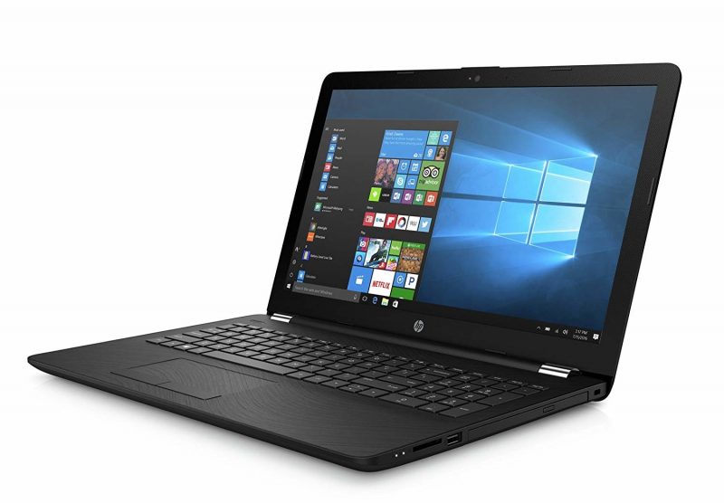 HP 15q-bu040tu 2018 15.6-inch Laptop (Intel Core i3-7100U/4GB/1TB/Windows 10/Integrated Graphics), Sparkling Black