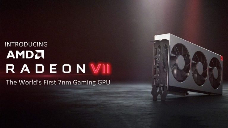 AMD Radeon VII – World’s First 7nm Gaming GPU