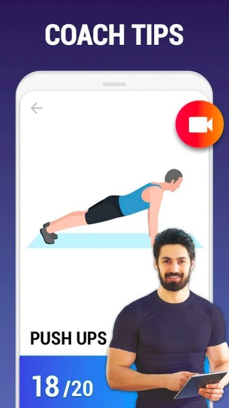 home workout app