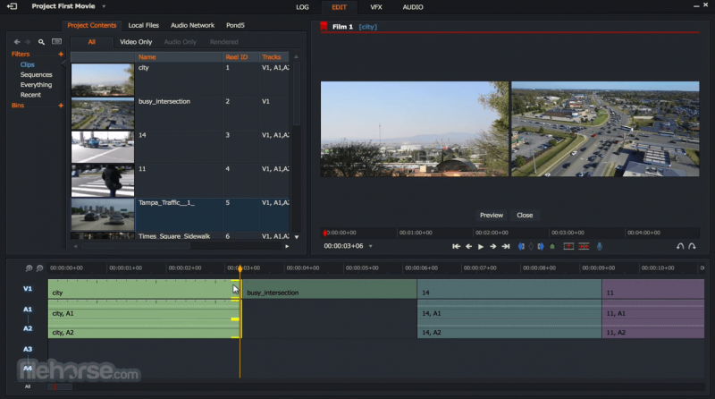 LightWorks Video Editing Software