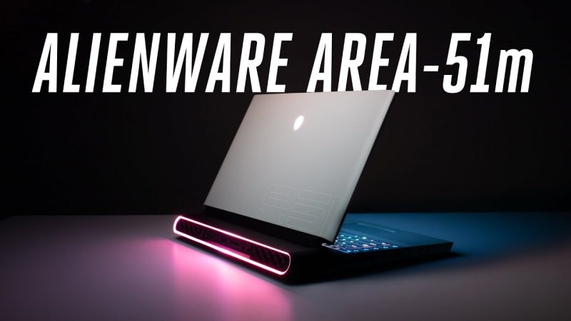 Dell's Alienware Area - 51m