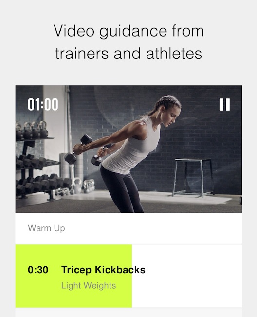 nike training app