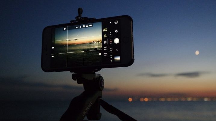 time lapse in smartphone camera