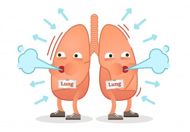 Happy lungs