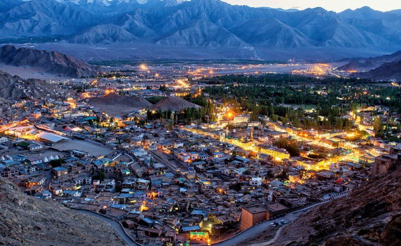 leh city