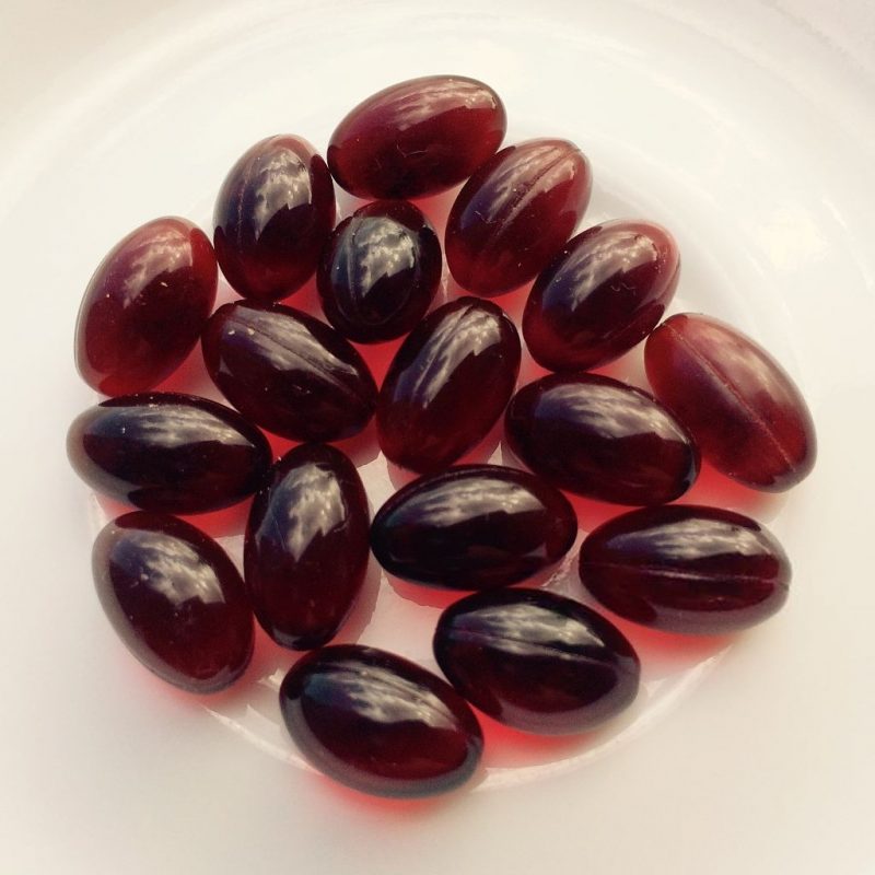 Krill Oil, contains Omega 3 Fatty acids, and antioxidants for coronary health, Dietary Supplement