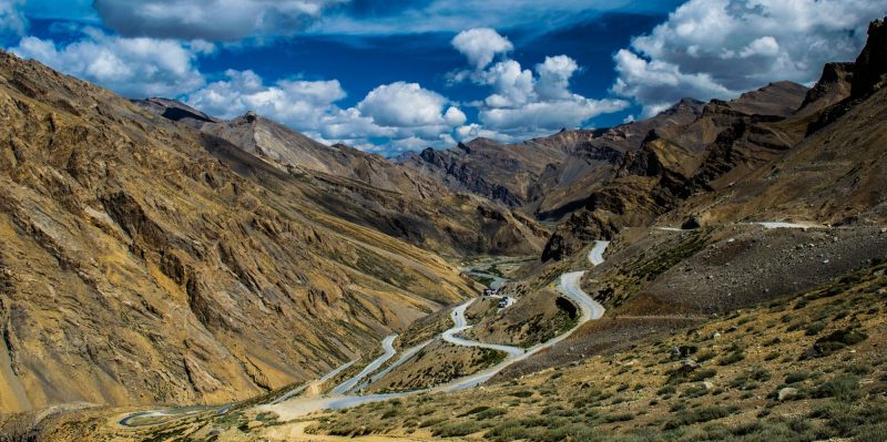 Route to ladakh