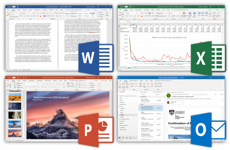 Microsoft office 2016