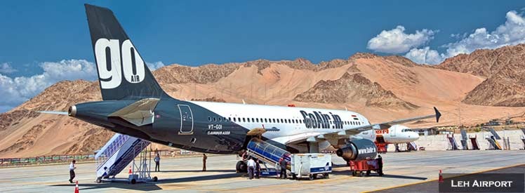 Plane To ladakh