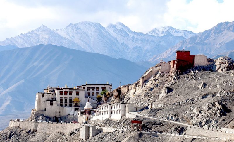 Spituk Monastery