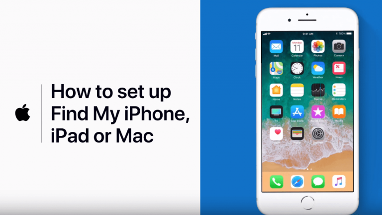 How to Setup “Find my phone” feature on your iPhone