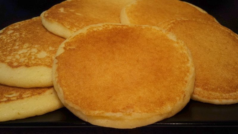 Semolina Pancake