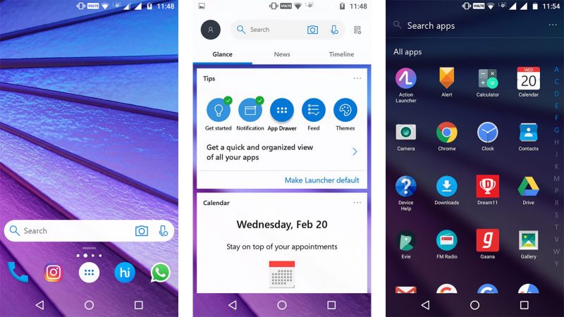 Microsoft Launcher