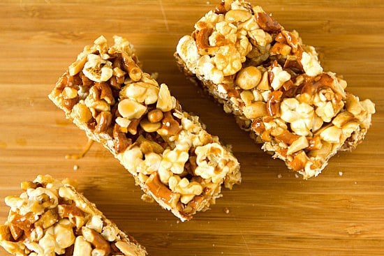 Peanut bars