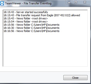 TeamViewer installation 
