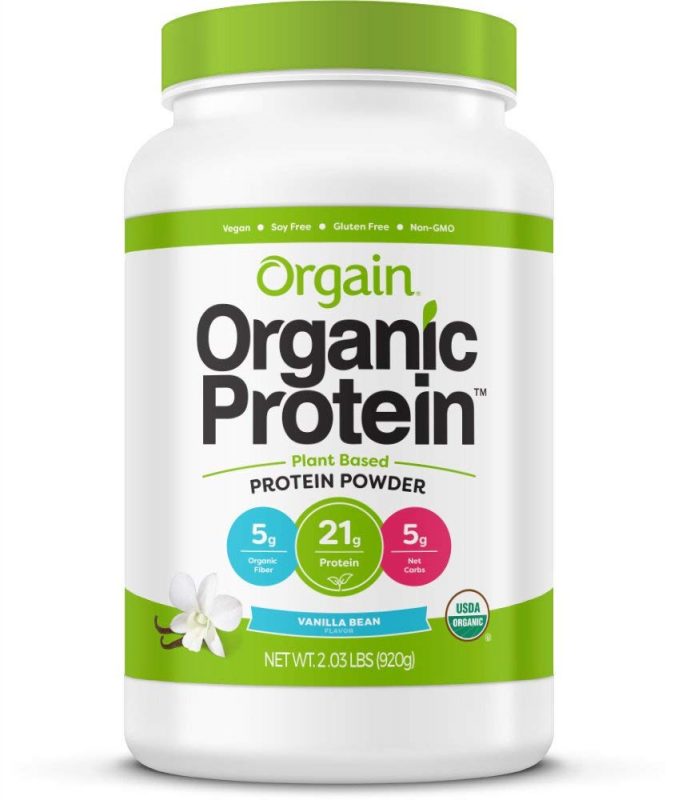 Orgain Organic protein