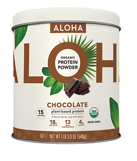 Aloha Organic protein