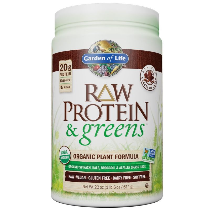 Garden of life Raw organic protein