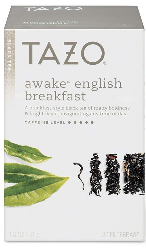 Herbal Tea Brand Tazo Tea