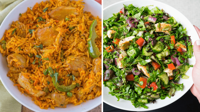 Biriyani Ya Salad That is the Question- Food Rant Diaries