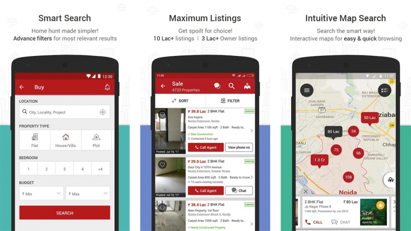 MagicBriks App for Affordable Housing Near You in India 