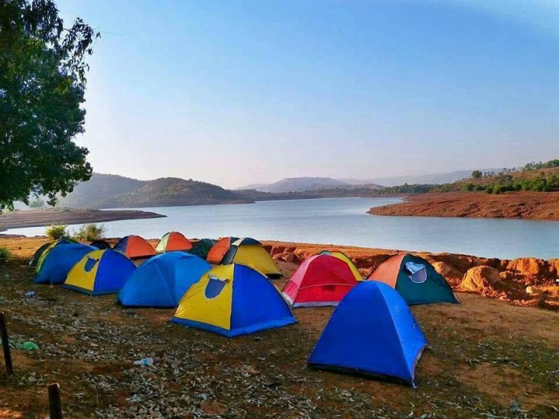 Bandhardara lake camping