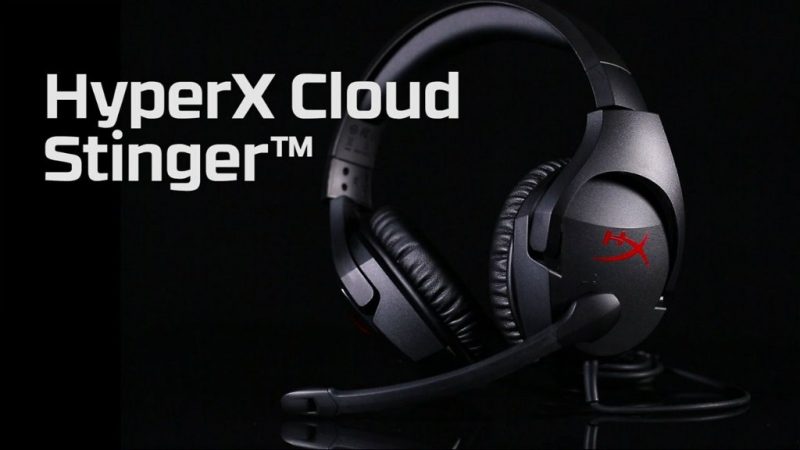 Gaming Headset HyperX Cloud Stringer