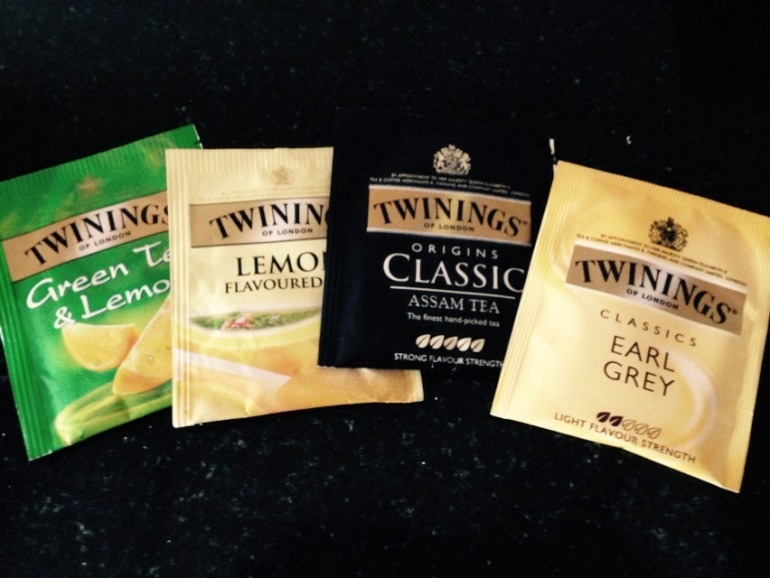 Herbal Tea Brand Twinings