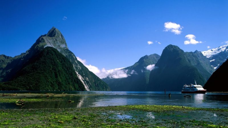 Milford Sound, New Zealand