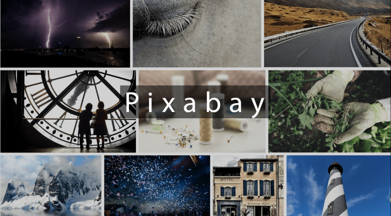 Pixbay photography website