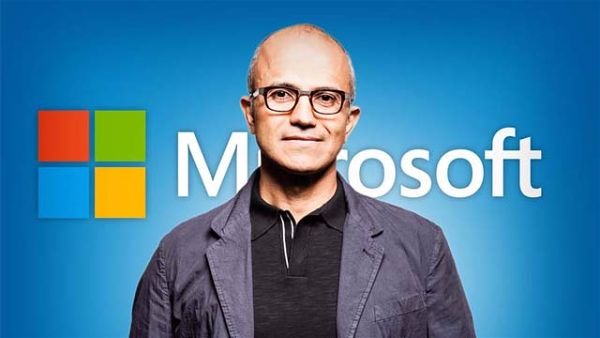 CEO of Microsoft Satya Nadella