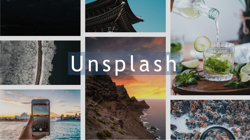 Unsplash photography website for copyright-free-stock-images