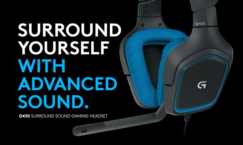 Gaming Headset Logitech G430