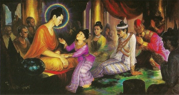 Gautama Buddha left both his wife and child Rahula to seek enlightenment.