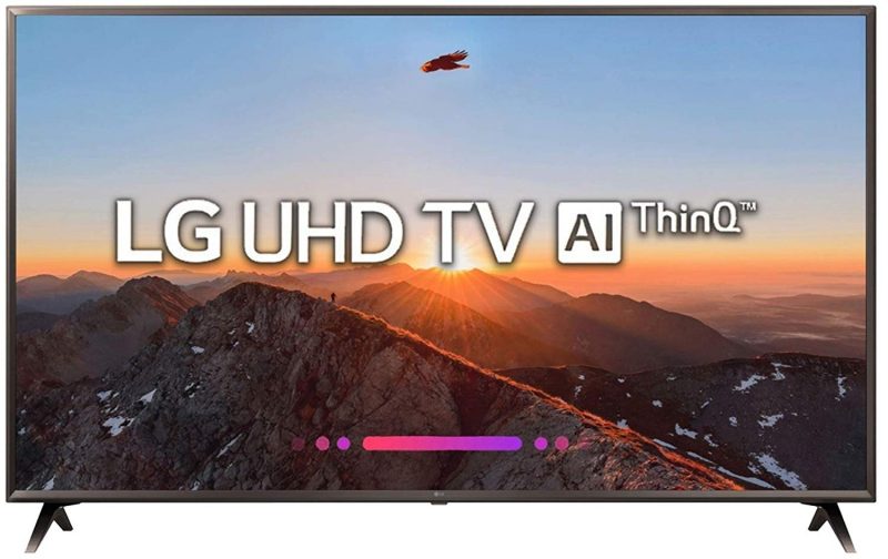 LG Smart 4k TV under 50,000