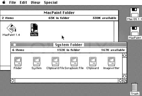 Macintosh operating system