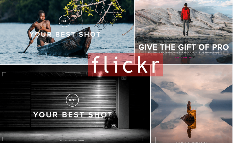 Flickr photography website for copyright-free-stock-images