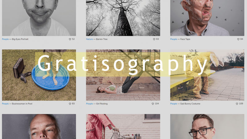 Gratisography photography website for copyright-free-stock-images