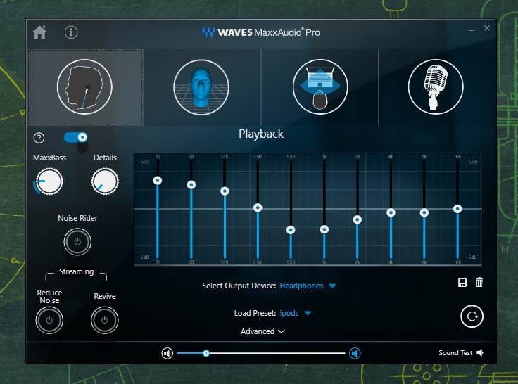  Waves MaxxAudio® Pro