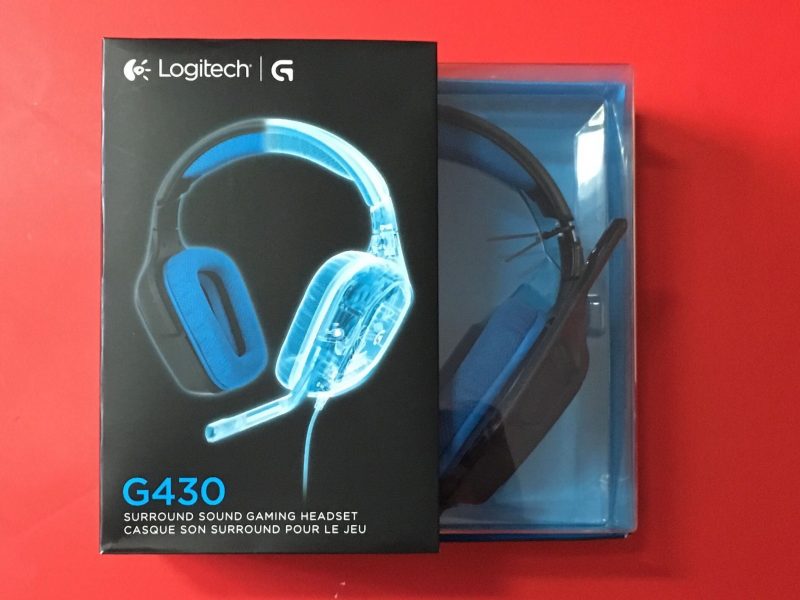 Gaming Headset Logitech G430