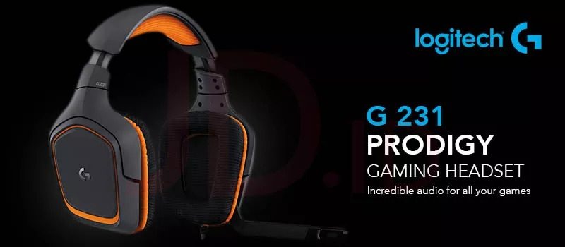 Gaming Headset Logitech G231