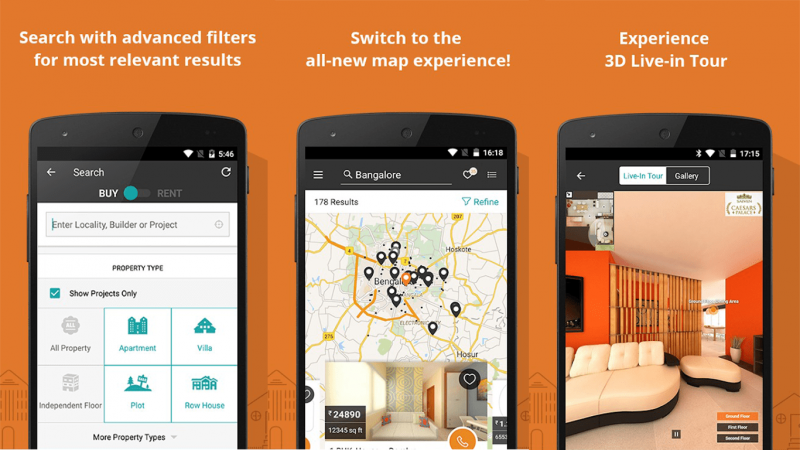 CommonFloor App for Affordable Housing Near You in India 