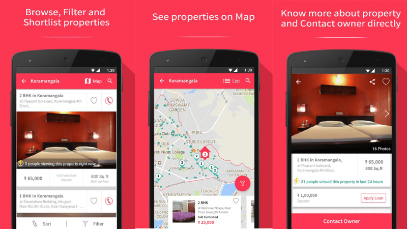 NoBroker App for Affordable Housing Near You in India 