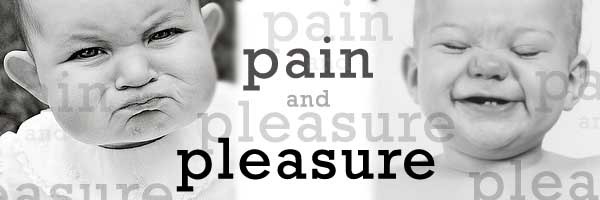pain and pleasure psychological feeling 
