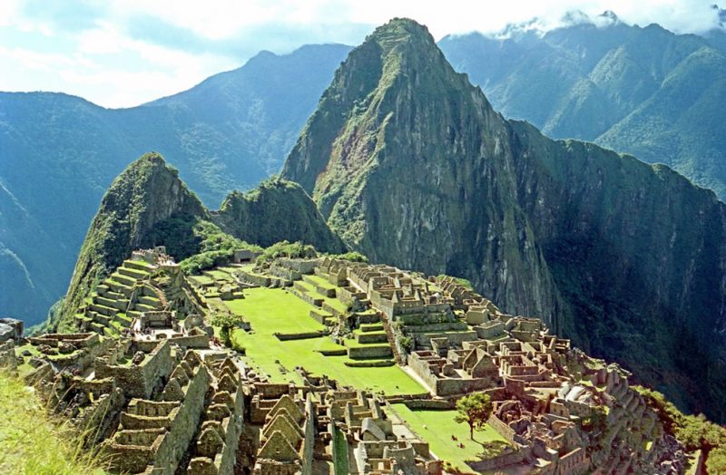 Inca city of Peru